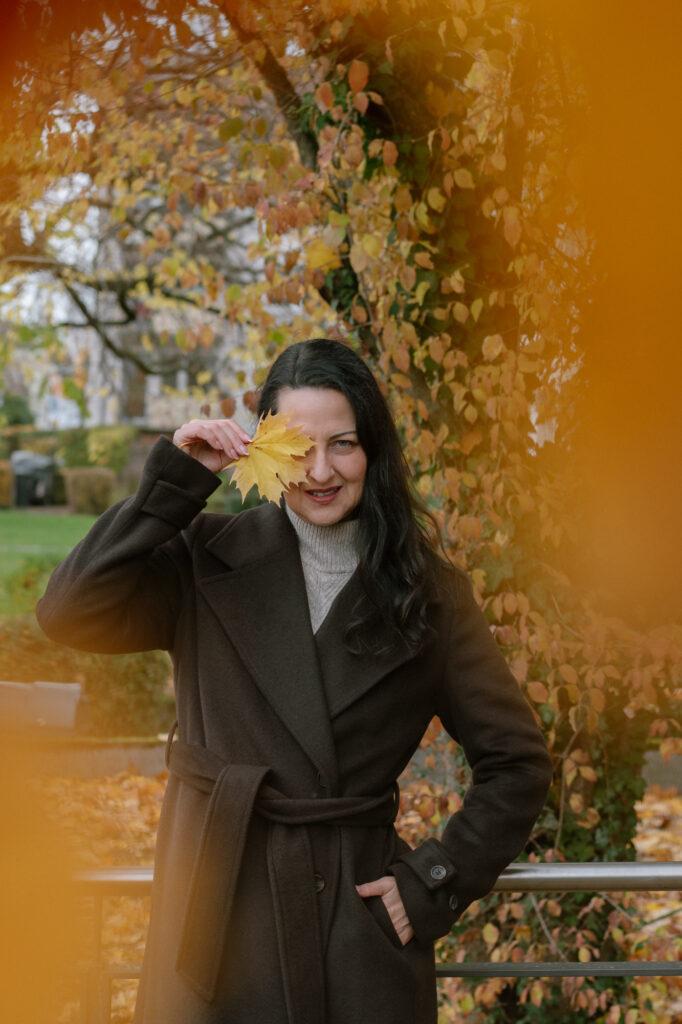 Ein Frauen-Portrait-Shooting in Darmstadt fotografiert.