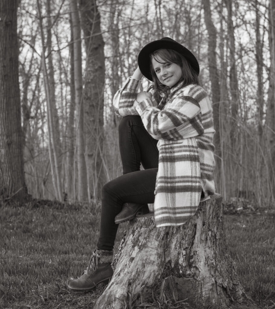 Ein Frauen-Portrait-Shooting in Worms fotografiert.