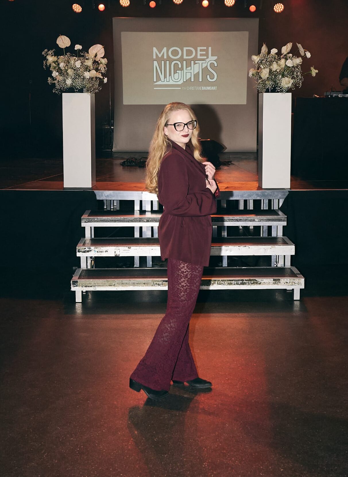 Ein Portrait-Foto von einem Shooting, wo die Fotografin zu sehen ist